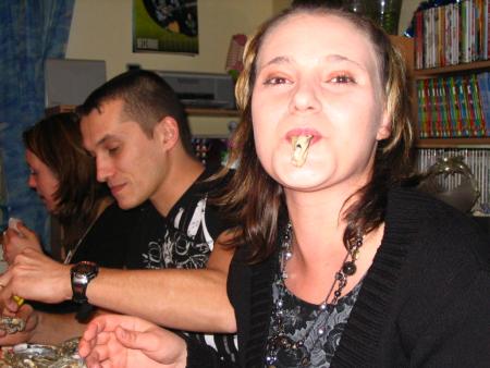 Le repas du Nouvel an (suite)