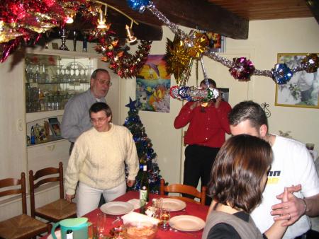 Le repas du Nouvel an (suite)