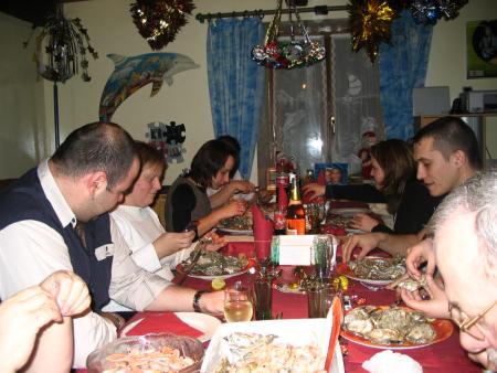 Le repas du Nouvel an