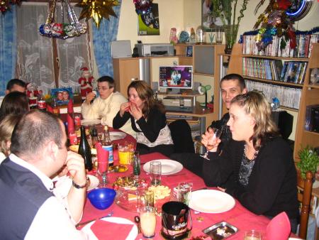 L'ap�ro du Nouvel An