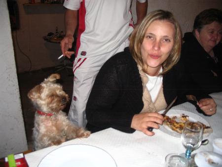 No�lle et son nouvel ami Benji