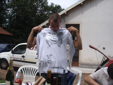 Ouverture des cadeaux