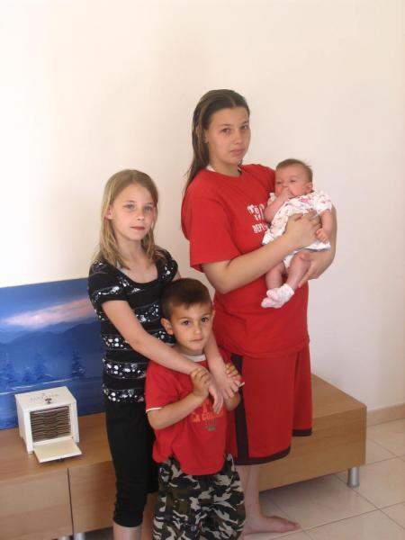 Nos neveux et ni�ces c�t� Olivier