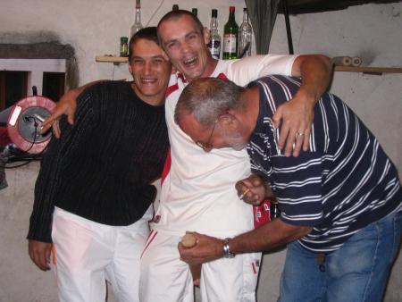 Les mecs se l�chent