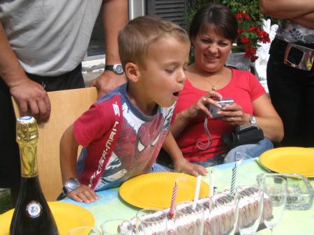 L'heure de souffler les bougies