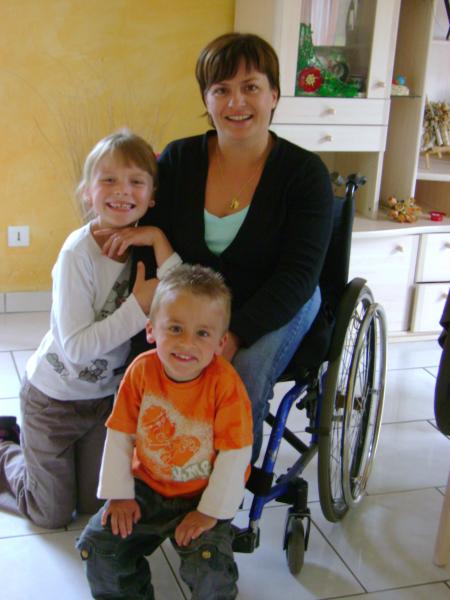 Rachou, Oc�ane et Enzo