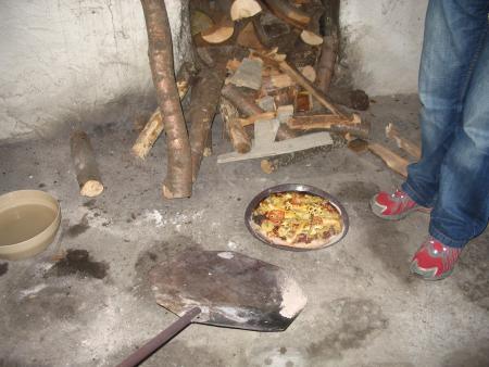 Et voil� la cuisson