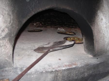 Cuisson des pizzas suite