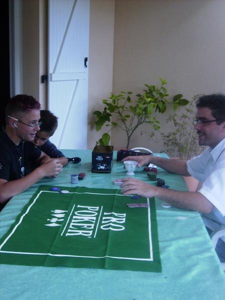 Partie de Poker