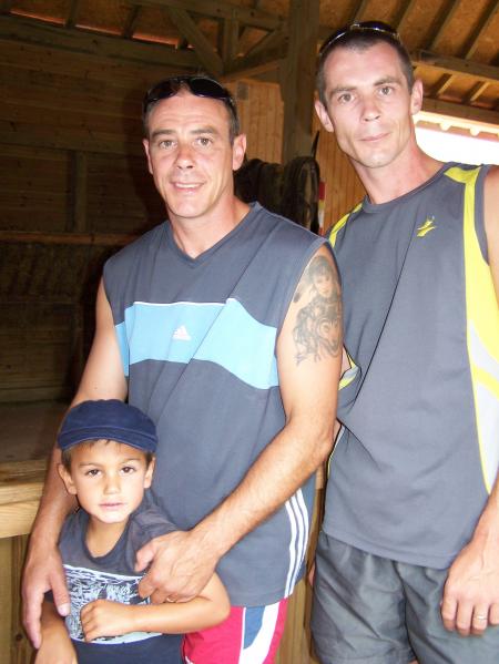 Belle photo de famille