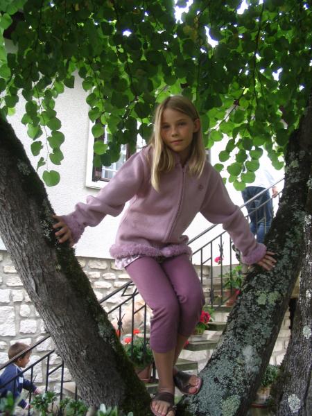 Au tour d'Alison de jouer Tarzan