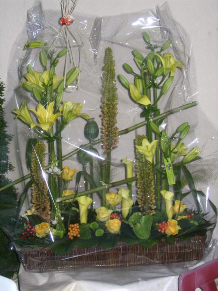 Notre bouquet pour Dani�le