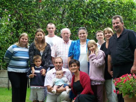 Et enfin toute la famille r�unie