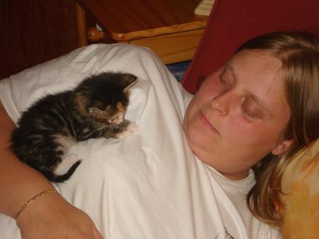 Maintenant � moi de prendre la pose avec