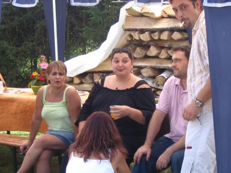 Une partie des invit�s