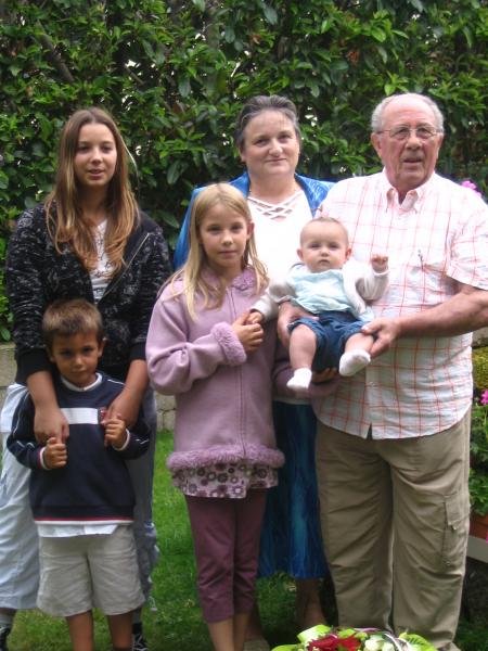 Avec les petits enfants