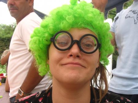 Que tu es belle toi aussi