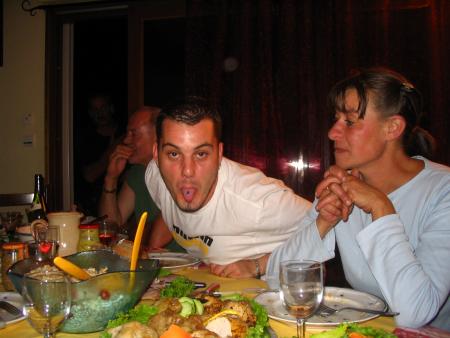 Ludo et son piercing