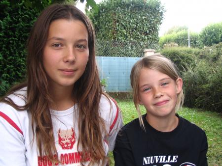 Priscilia et Alison