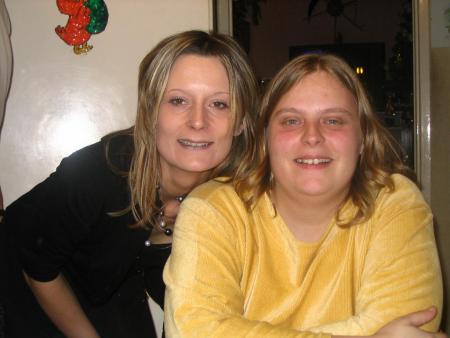 Moi et Christelle